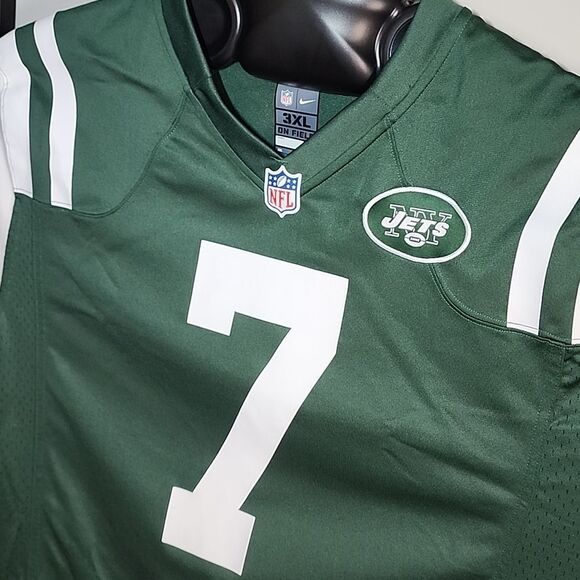 NY Jets # 7 SMITH NFL Gameday Fan Jersey - Picture 1 of 8